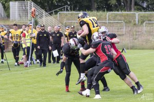 2016-06-12 Football GFL1 Rhein-Neckar Bandits - Munich Cowboys